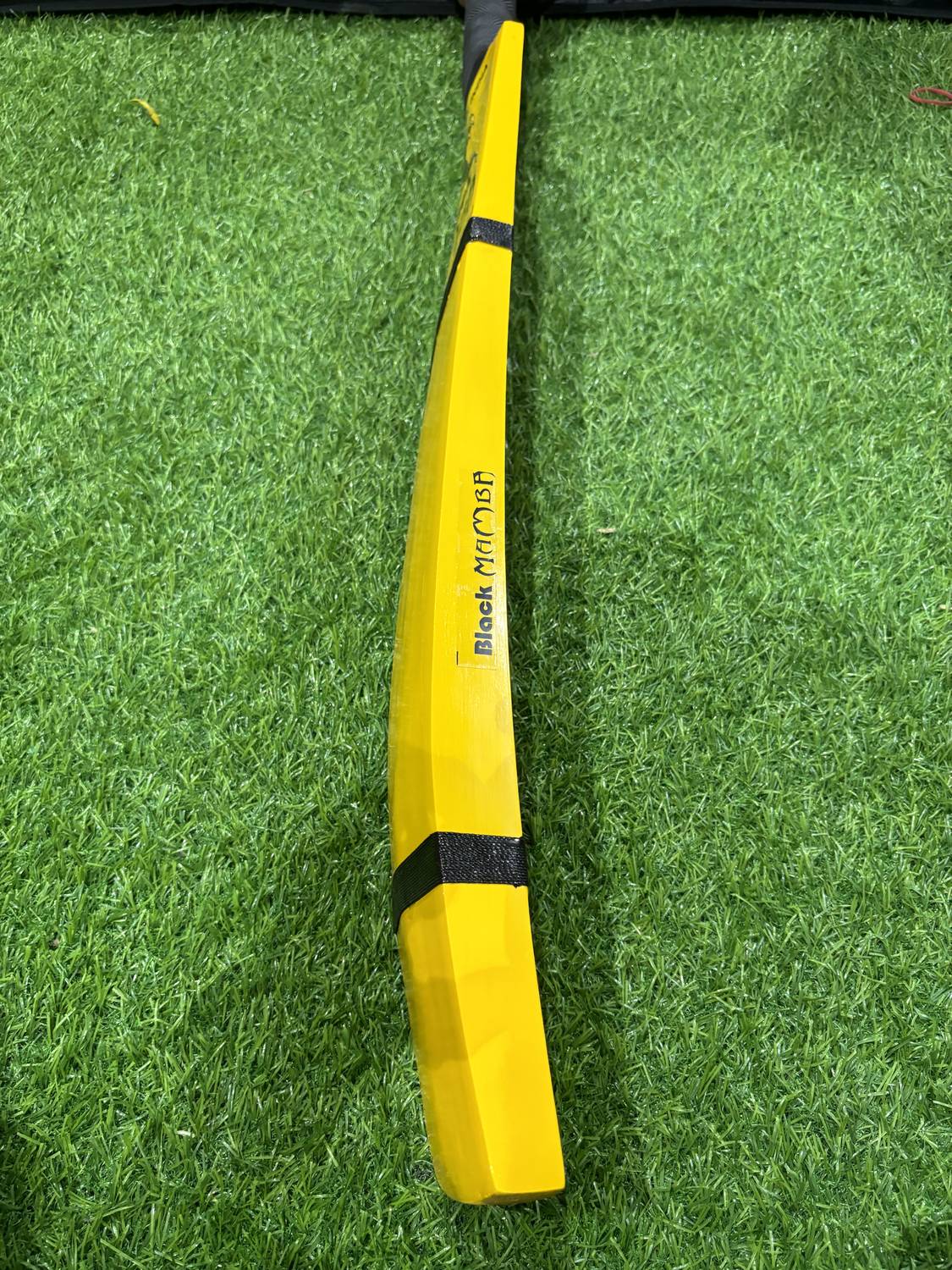 Ews Yellow Mamba Player Edition Hard Tennis Bat Kashmir Willow Cr