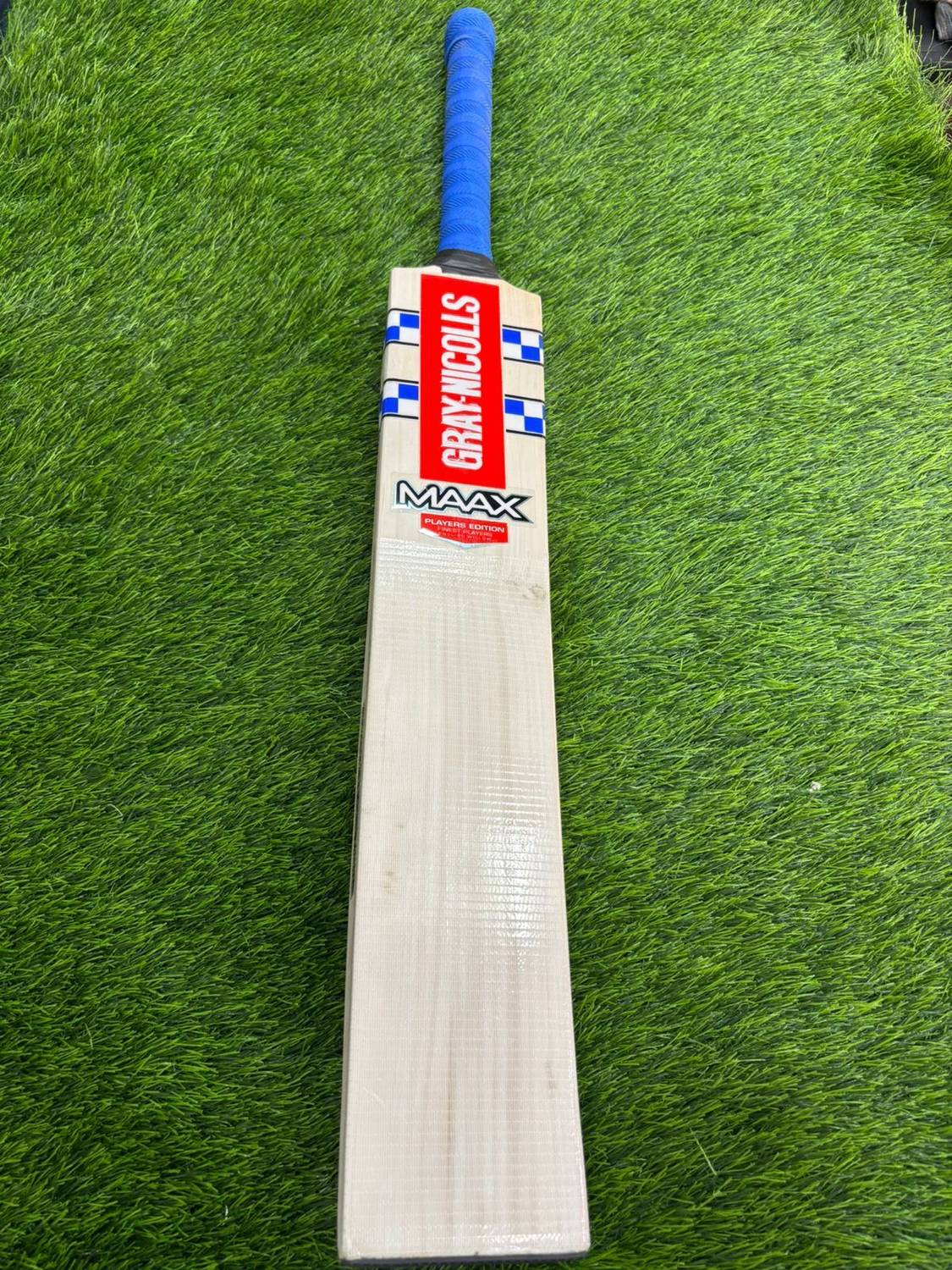 WCB Gray Nicols Maax English Willow Cricket Bat - Image 5