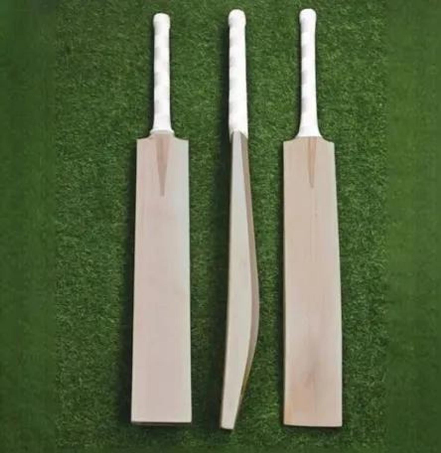 Image of duro handcrafted KASHMIRI Willow Cricket Bat Kashmir Willow Cricket Bat For 15+ Yrs