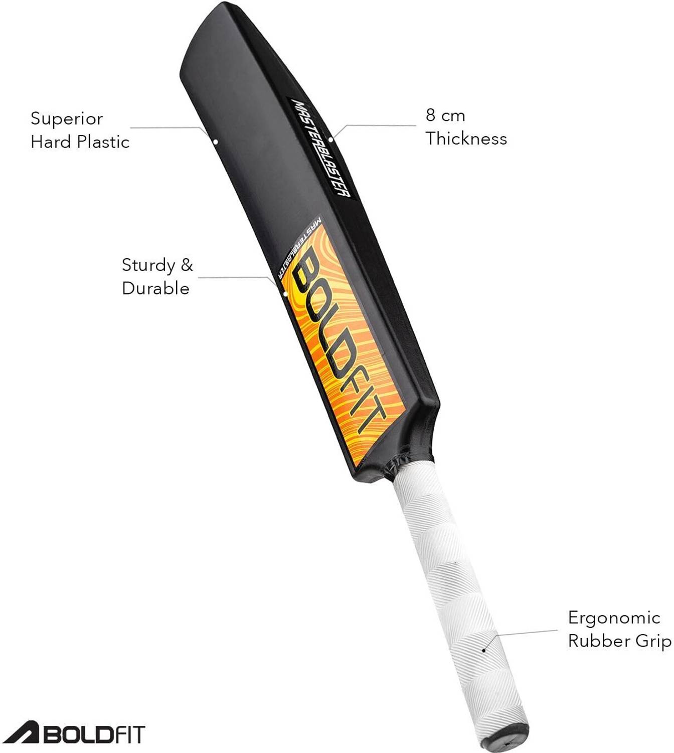 BOLDFIT Cricket Bat for 15+ Years - Image 3