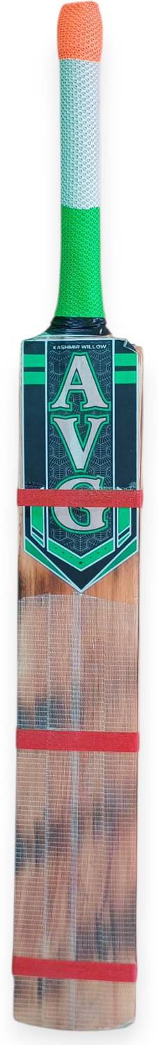 AVG Bat Double Blade and 3 band Fire Full Size poplar Willow Cric