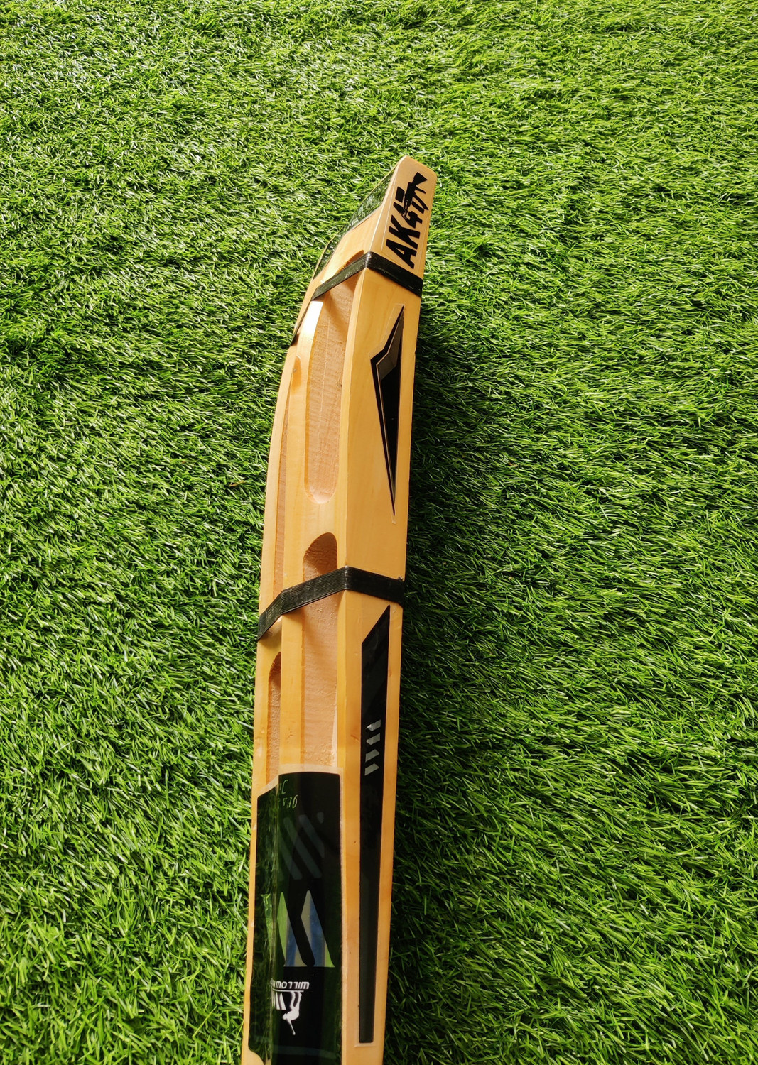 Image of Livesporting Hard tennis Ak47 Kashmir Willow Cricket Bat For 15+ Yrs