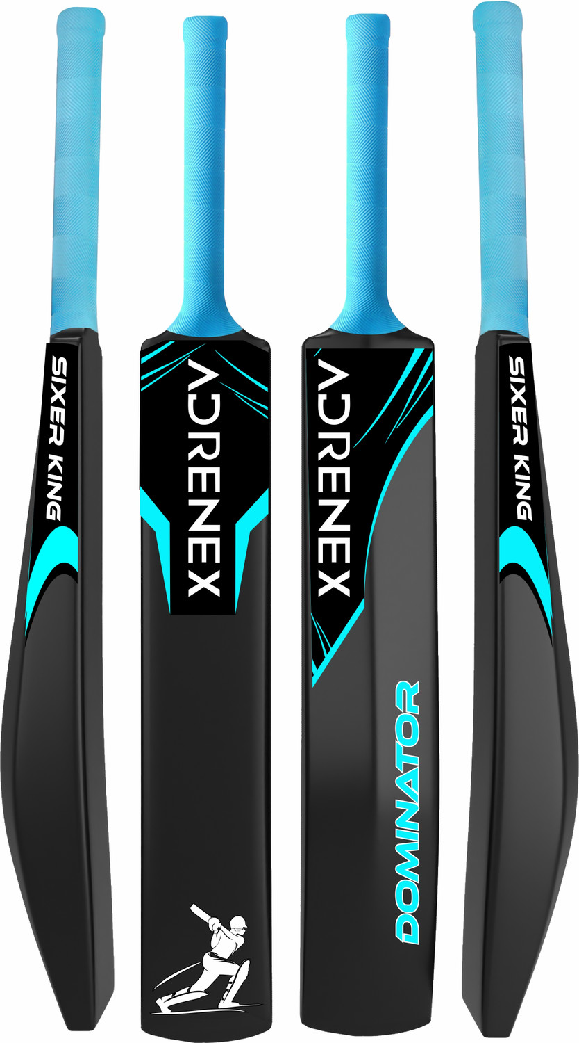 Image of Adrenex Plastic Cricket Bat Full Size Bat for All Age Group Indoor & Outdoor PVC /Plastic Cricket Bat For 15+ Yrs