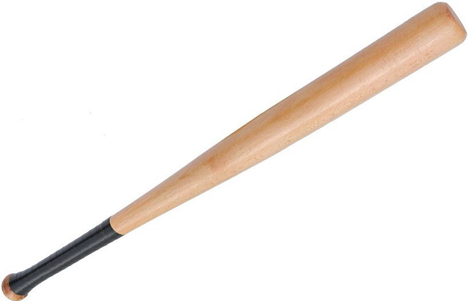 HouseOfCommon RJM-9 Natural Wood Baseball Bat