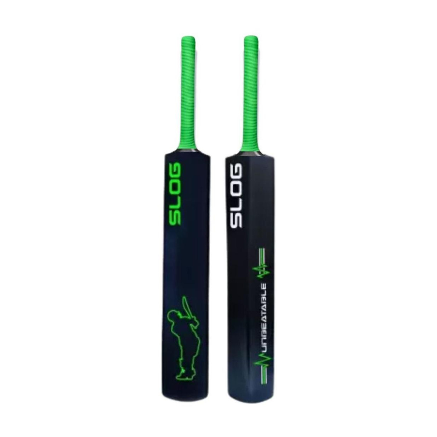 Image of LINOX HRSGS GREEN SLOG FULL SIZE PVC /PLASTIC CRICKET BAT FOR 15+ YEAR OLD PVC /Plastic Cricket Bat For 15+ Yrs