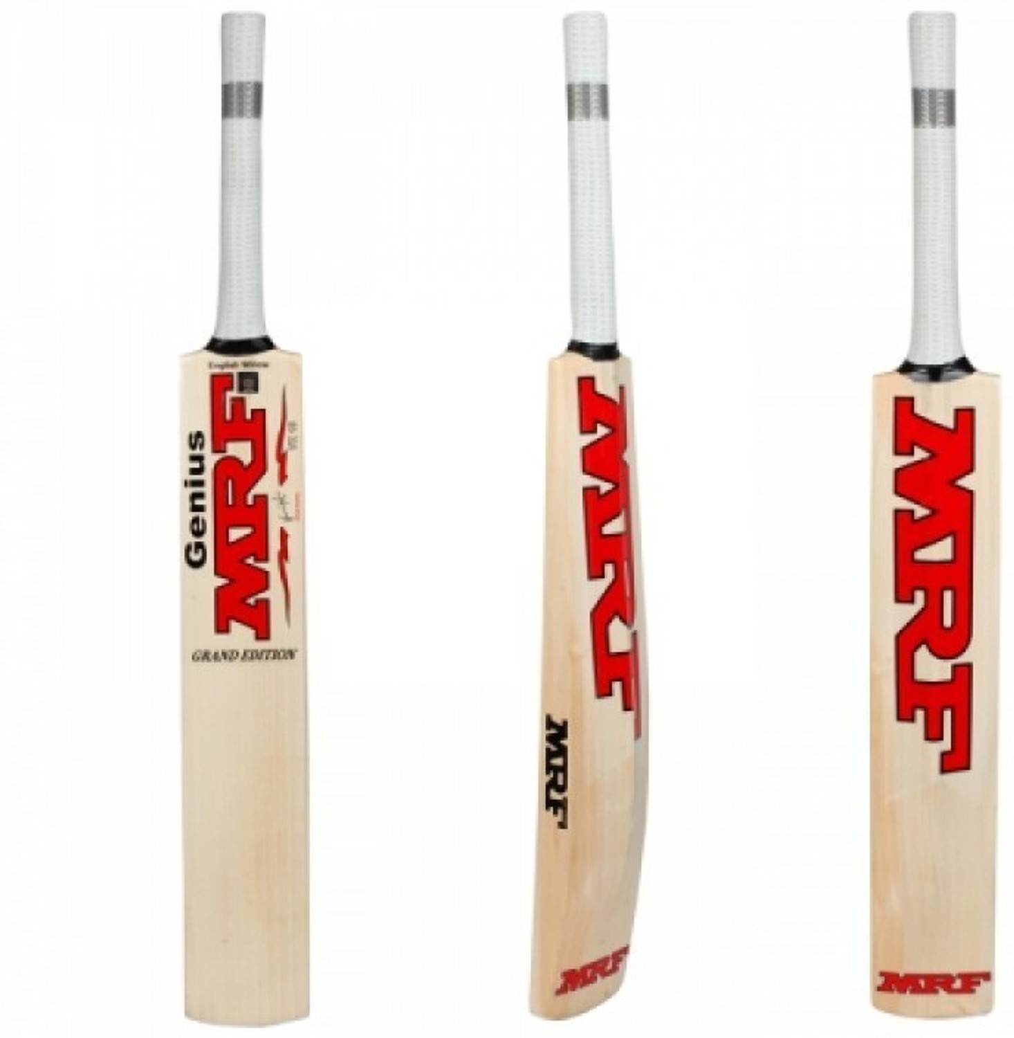 Image of IPL Genius Poplar Willow Cricket Bat For 15+ Yrs