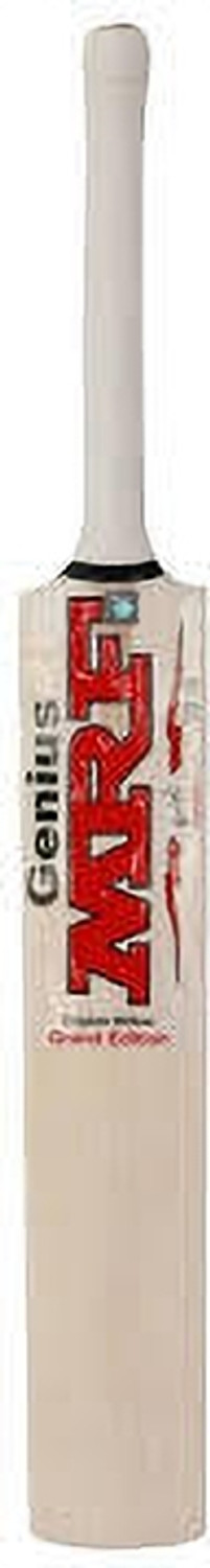 Image of MRF MRF GENIUS BIG HIT POPLAR WILLOW CRICKET BAT Poplar Willow Cricket Bat For 15+ Yrs