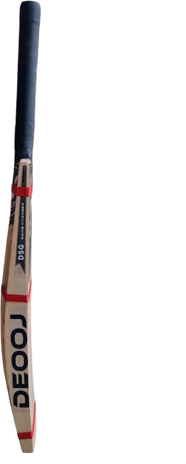 Image of DEEOJ New Edition 4 Scoop Cricket Bat Full Size Age 15+ 3 Gutting Poplar Willow Cricket Bat For 15+ Yrs