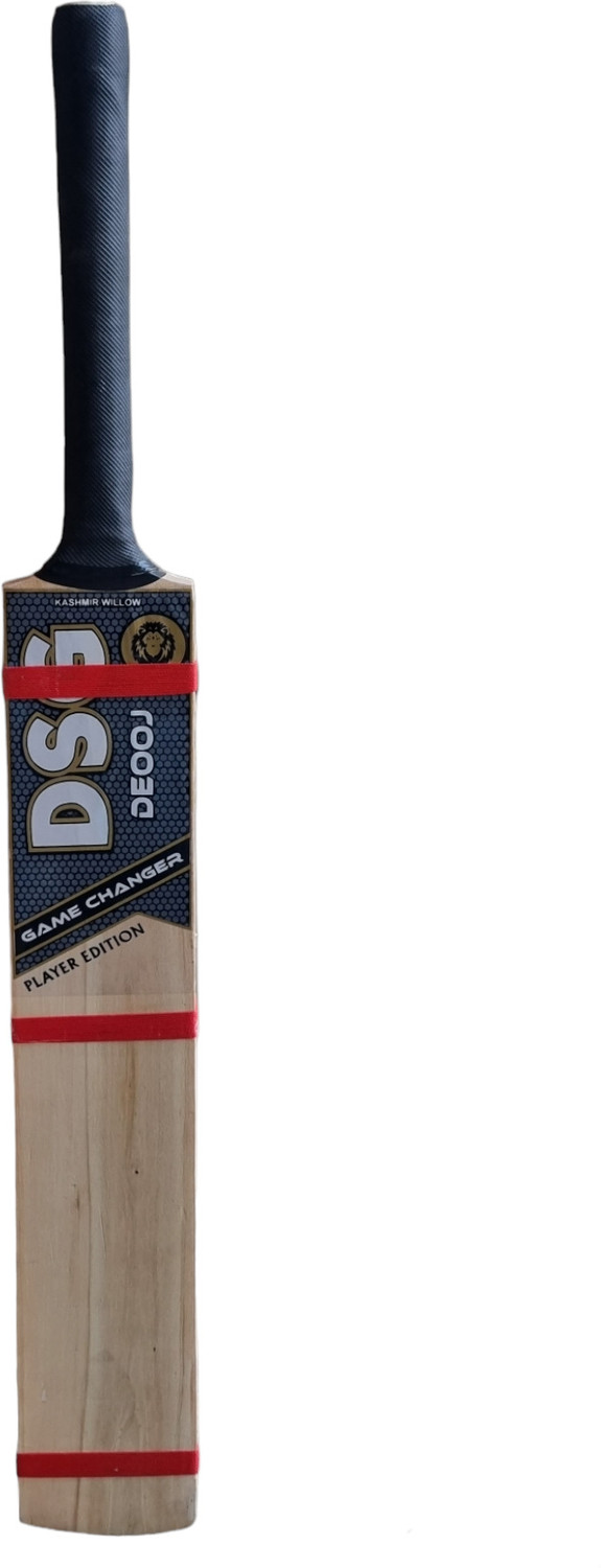 Image of DEEOJ SPORTS 4 Scoop NEW EDITION Size-6, Poplar Willow Cricket 4 Scoop Cricket Bat Poplar Willow Cricket Bat For 12 - 14 Yrs