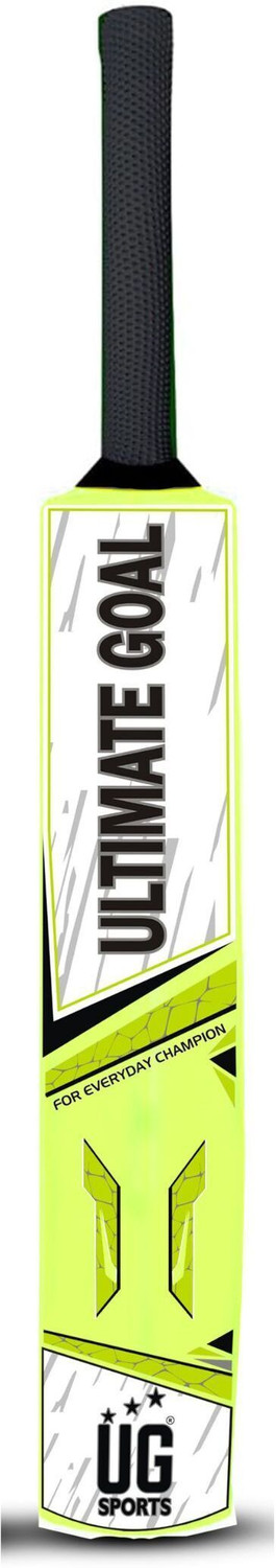 Image of UG SPORTS Plastic - Fiber Cricket Bat | Strong & Stylish |31.4 INCH (Green, Size 6) PVC /Plastic Cricket Bat For 15+ Yrs