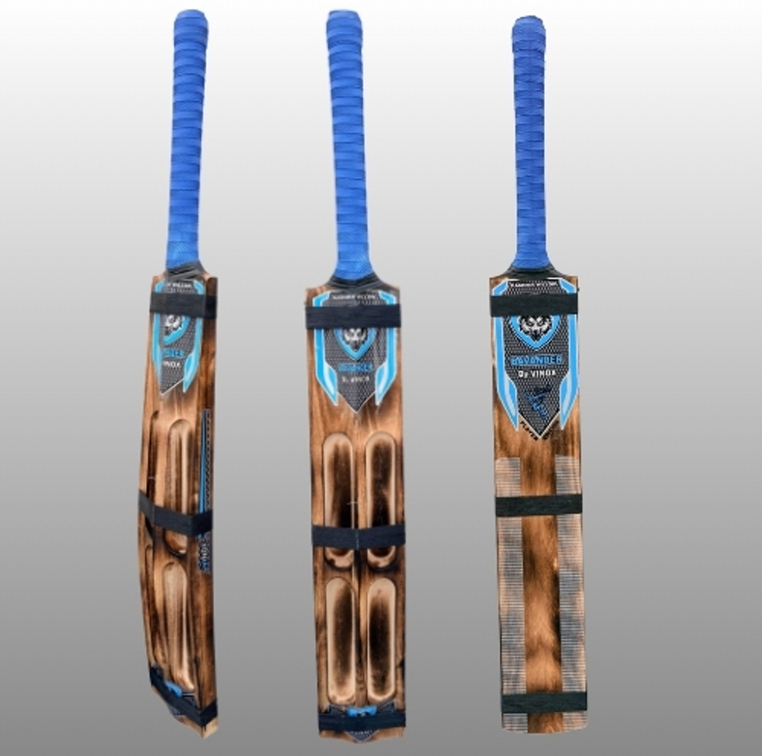 Image of vinox Capsule Burn Cricket Bat Built for Power, Control & Timing Poplar Willow Cricket Bat For 11 - 13 Yrs