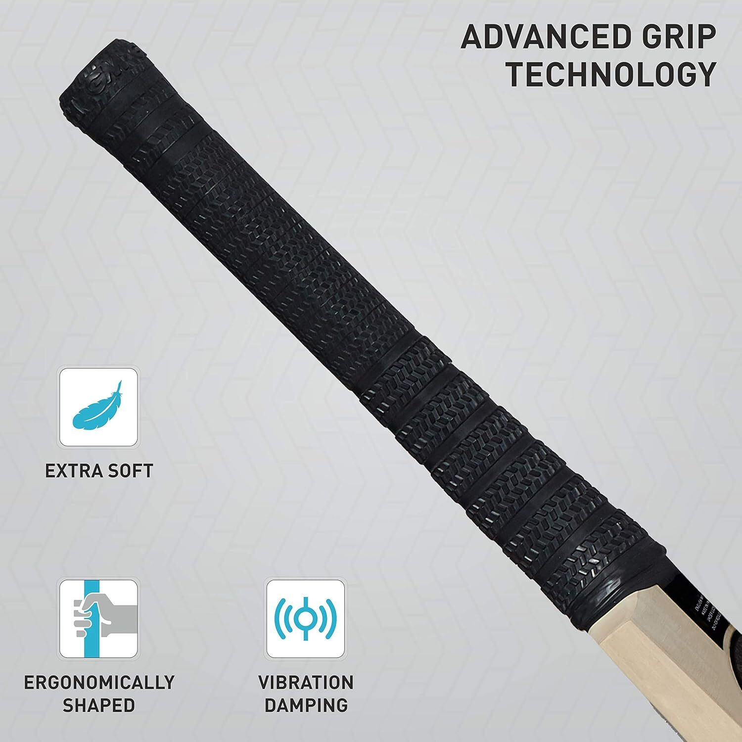 Image of VEDANCE SPORTS english Willow black gm cricket bat ply all type cricket ball English Willow Cricket Bat For 15+ Yrs