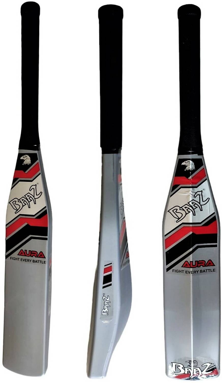 HK Sports Double Blade Grey Colour Size 8 Mangoose PVC/Plastic Cr
