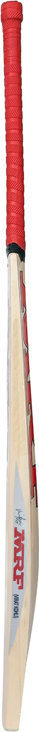 Image of MRF (SIZE-6) genius grand virat kohli signed Poplar Willow Cricket Bat For 15+ Yrs