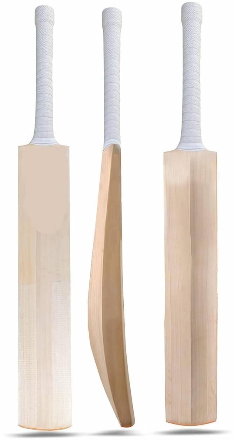 ISBN CORE PLAIN HARD TENNIS BAT 1000-1100g Kashmir Willow Cricket