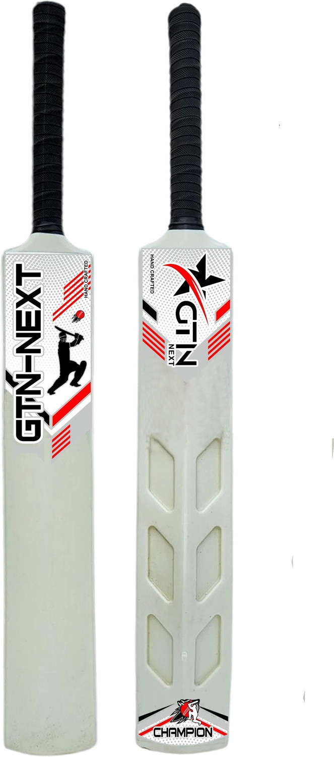 Image of GTN Next Scoop Cricket Bat Tennis Ball and Rubber Ball Play | Durable Fiber Bat PVC /Plastic Cricket Bat For 15+ Yrs