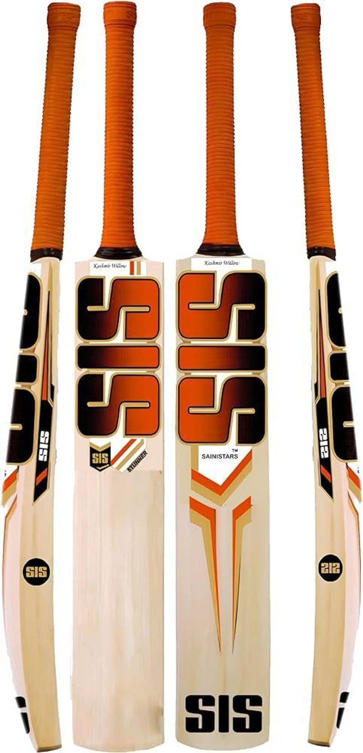 Image of SIS SUPER POWER KW Kashmir Willow Cricket Bat FULL SIZE ADULT Kashmir Willow Cricket Bat For 15+ Yrs
