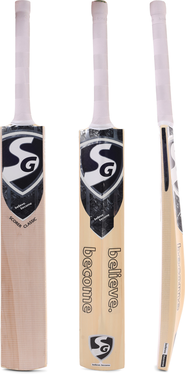 Image of SG SCORER CLASSIC Kashmir Willow Cricket Bat For 15+ Yrs