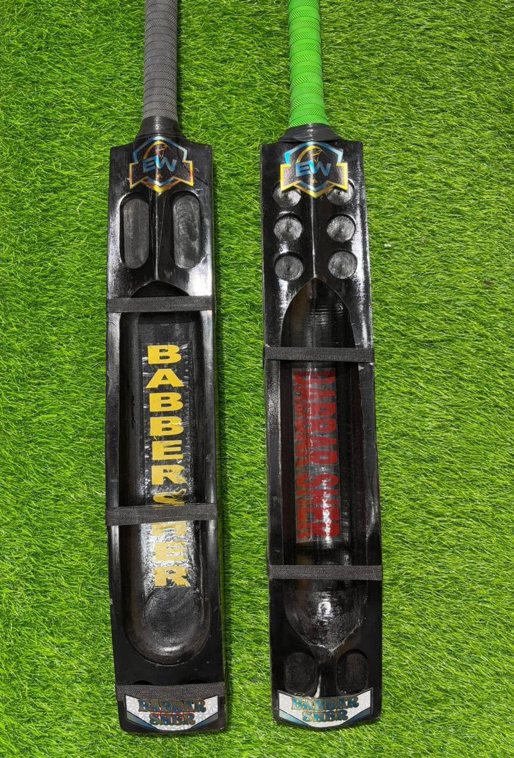 Ews BABBAR SHER Kashmir Willow Cricket Bat For 15+ Yrs (1 kg)