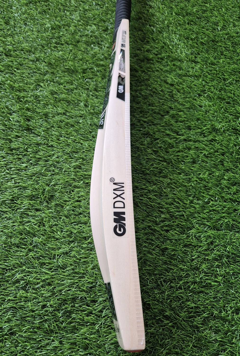 Livesporting GM handcrafted black English Willow Cricket Bat For