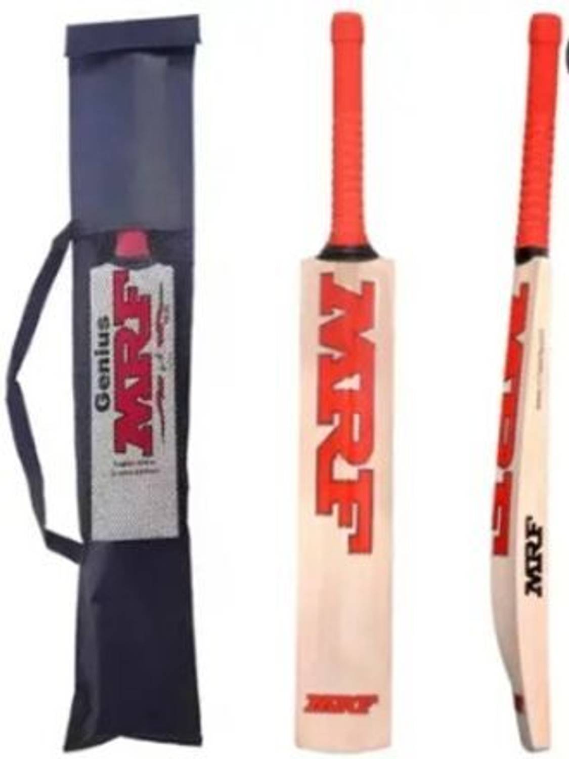 ASURM SPORTS MRF POPLAR WILLOW Kashmir Willow Cricket Bat For 15+ Yrs