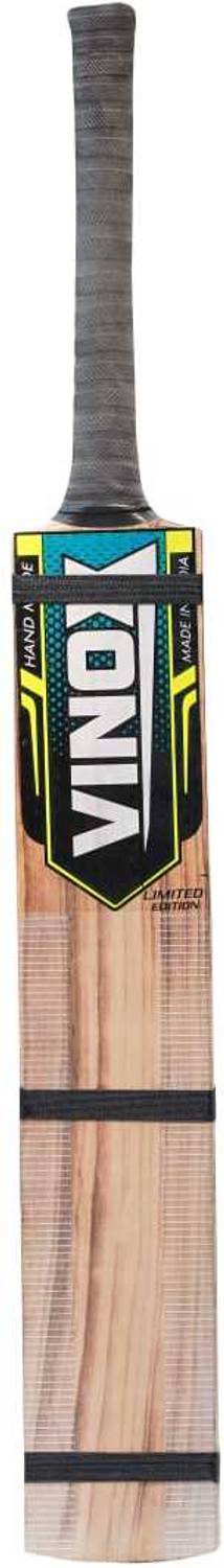vinox BAHUBALI BURN ADDITION TRIPPLE GUTTING TENNIS CRICKET BAT F
