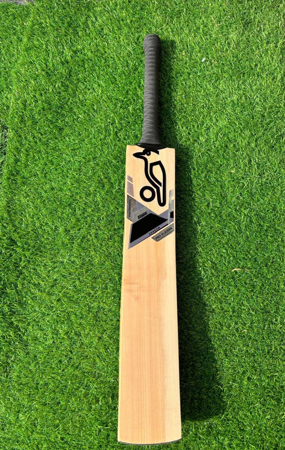 Image of pitchvision Kookaburra Hard Hitter Player Edition Cricket Bat English Willow Cricket Bat For 15+ Yrs