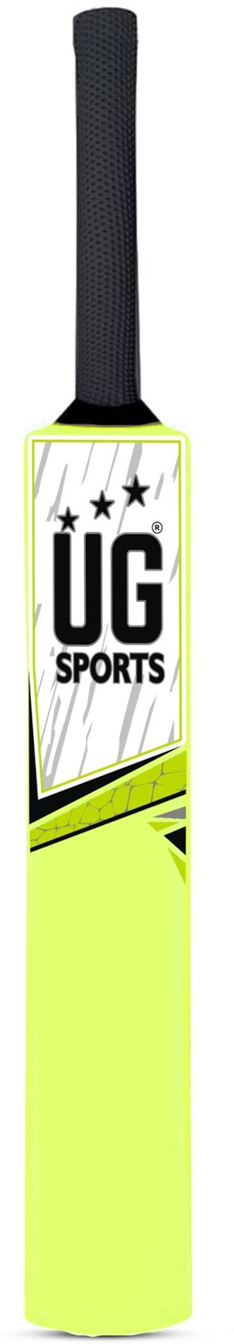 Image of UG SPORTS Plastic - Fiber Cricket Bat | Strong & Stylish |31 INCH (Green, Size 5) PVC /Plastic Cricket Bat For 12 - 14 Yrs