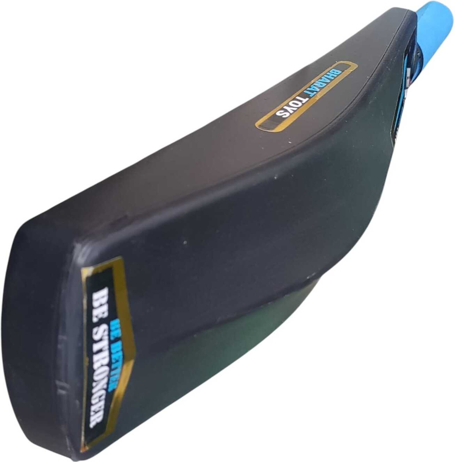 Image of BPI Premium & Lightweight Hard Plastic Bat For Park, Backyard, Street Cricket Game. PVC /Plastic Cricket Bat For 6 - 7 Yrs