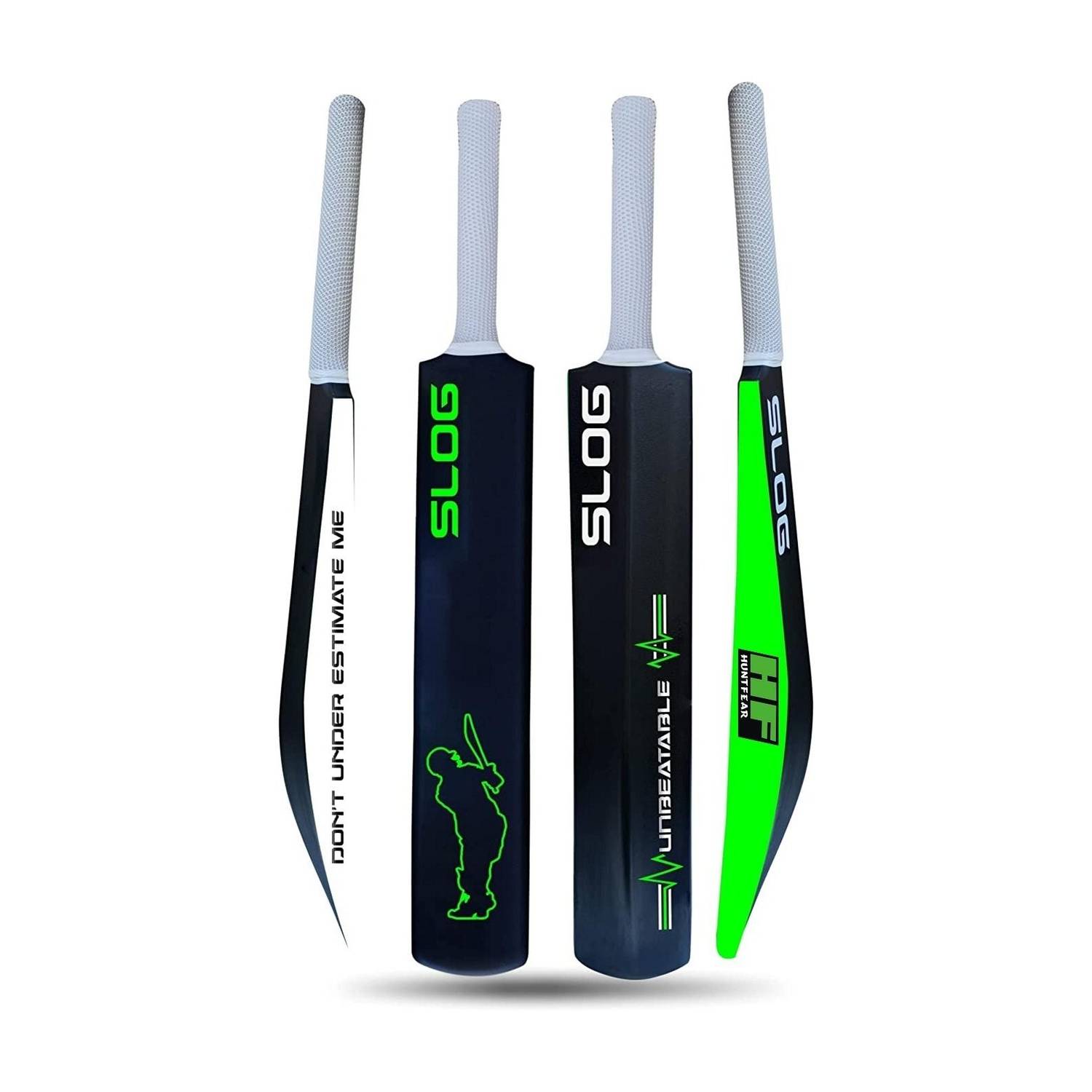 HF Full Size Plastic Cricket Bat for 15+ Years - Image 1