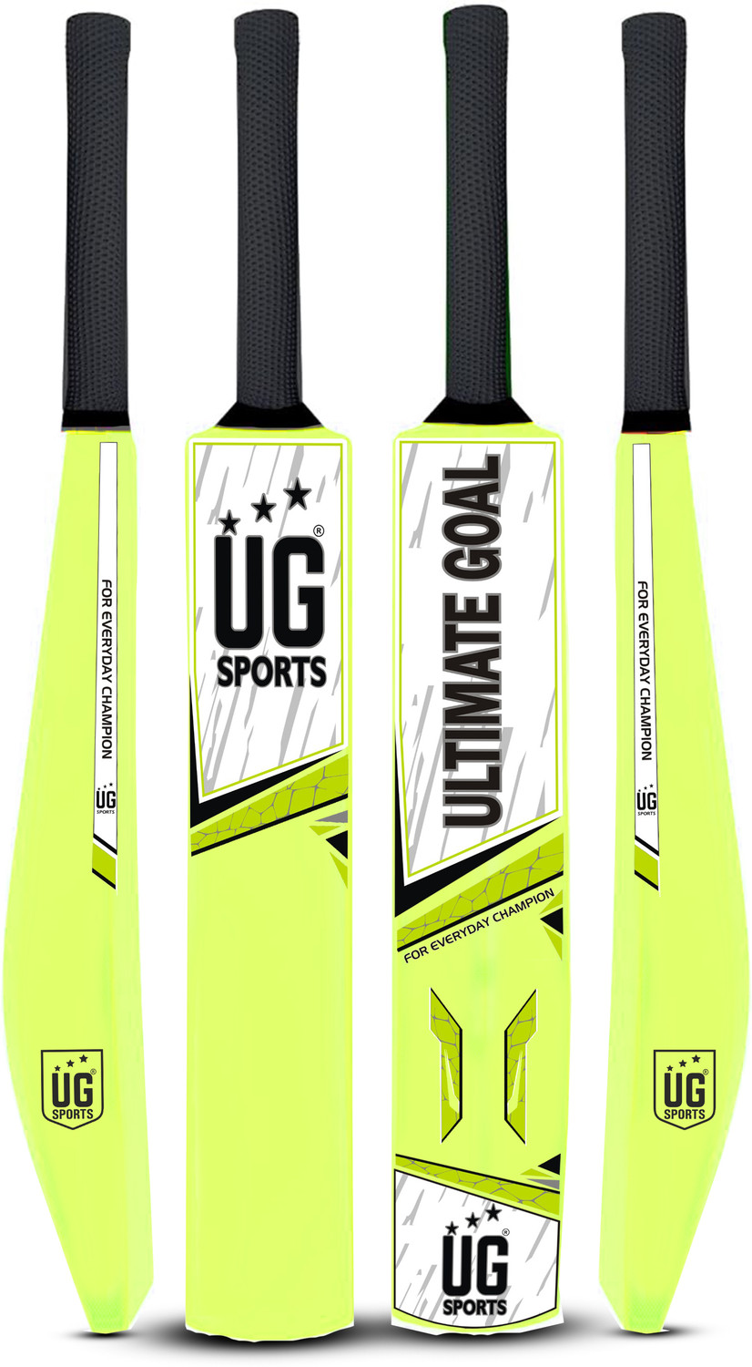 Image of UG SPORTS Plastic - Fiber Cricket Bat |Strong & Stylish |33.4 INCH (Green, Full Size) PVC /Plastic Cricket Bat For 15+ Yrs