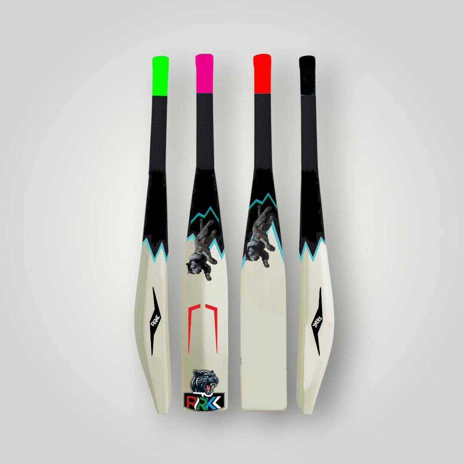 rrkk Mangoos bat PVC/Plastic Cricket Bat For 15+ Yrs (750-800 kg