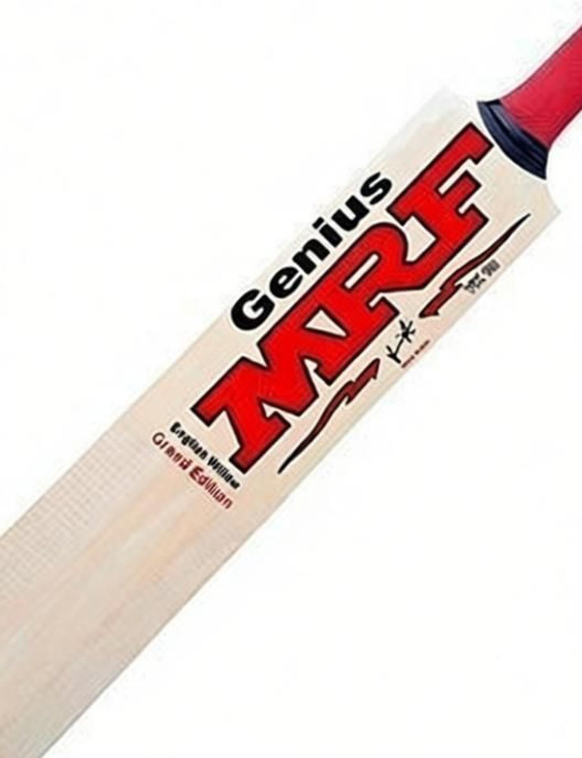 Image of MRF Genius Virat Kohli bat|Size-5| For 9-12 Years Boys /Girls|Tennis Ball With Cover|Under 500 Poplar Willow Cricket Bat For 11 - 13 Yrs