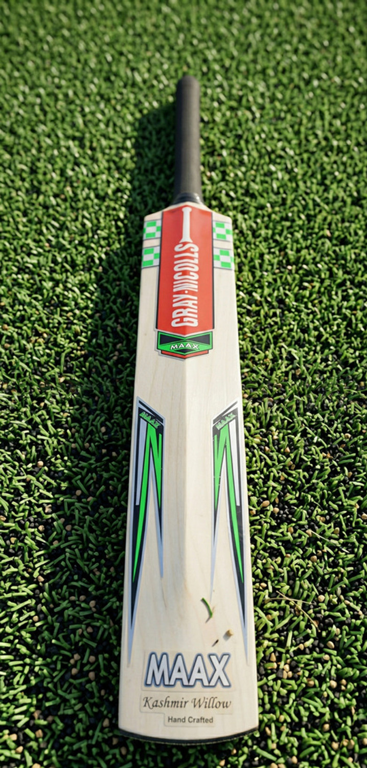 Image of SAK-ALL STAR GRAY-NICOLLS KASHMIR WILLOW BAT BEST FOR LEATHER BALL Kashmir Willow Cricket Bat For 15+ Yrs