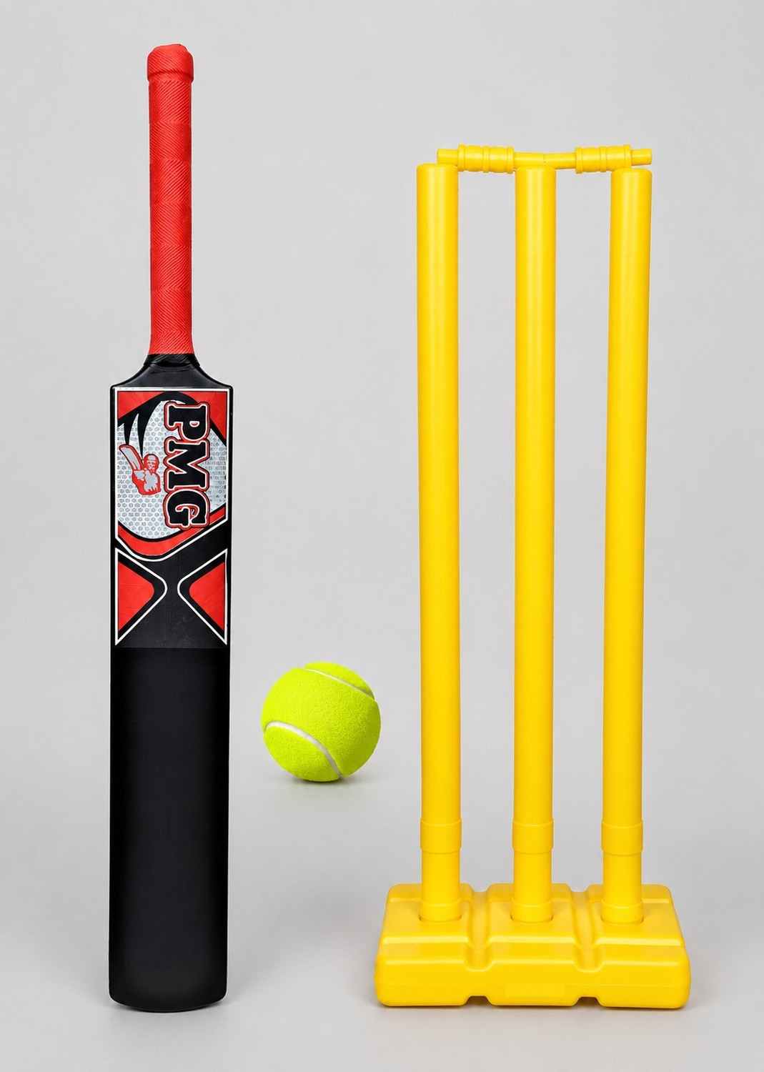 Image of PMG Cricket Bat for kids PVC /Plastic Cricket Bat For 8 Yrs