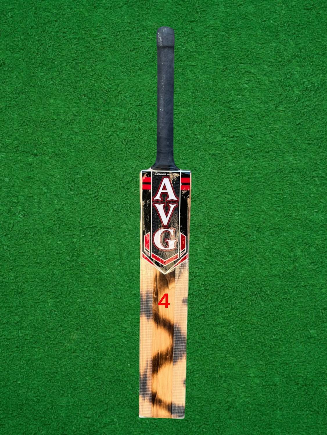 AVG JUNIOR BAT POPULAR WILLOW For 10 - 12 Yrs Poplar Willow Cricket Bat For 9 - 11 Yrs