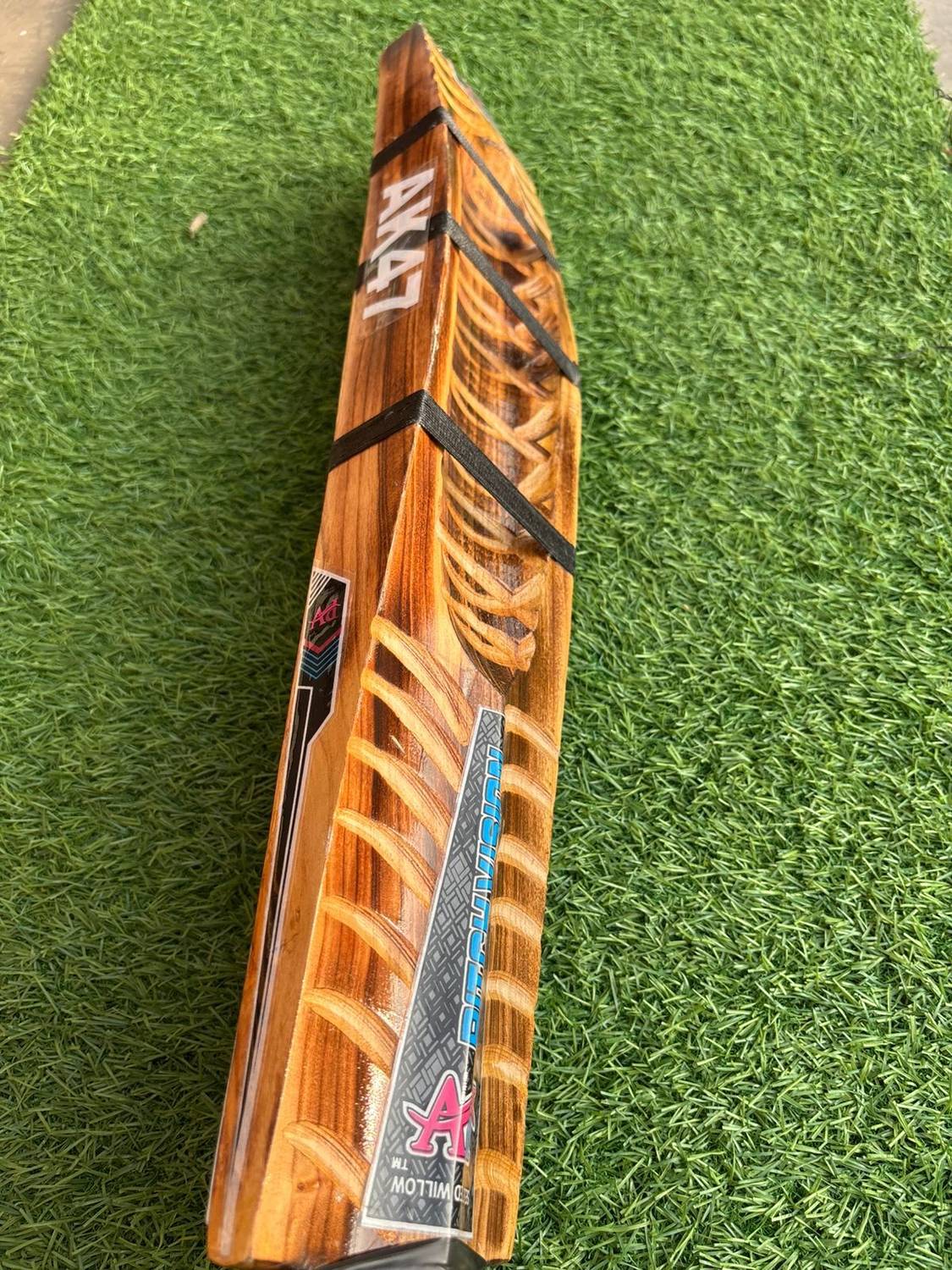 EWSPORTS Malhar Edition Ak47 Hard Tennis Cricket Bat (1kg) Kashmi