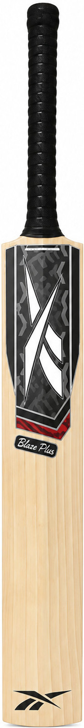Image of REEBOK Blaze Plus (Playing Style- Leather Ball) Kashmir Willow Cricket Bat For 15+ Yrs