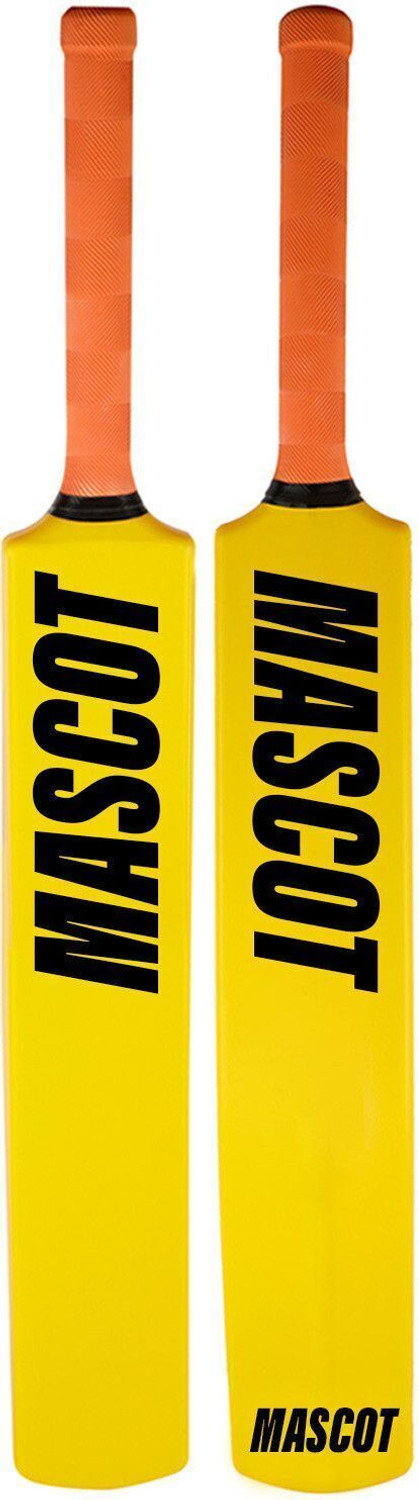 Image of Mascot Hitman Hard Fiber Tennis Ball for Kids 12 +yrs Kashmir Willow Cricket Bat For 4 - 5 Yrs