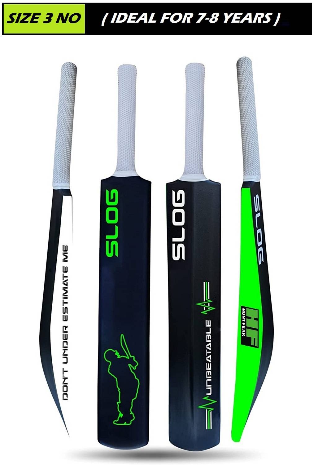 HF THE ORIGINAL Slog Size 3 (Ideal for 7-8 Years ) Hard PLastic F