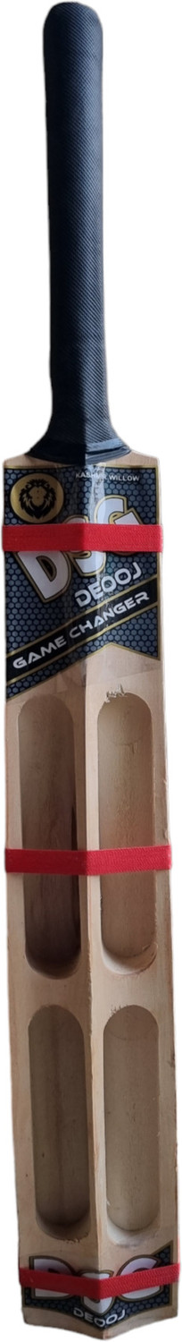 Image of DEEOJ SPORTS 4 Scoop NEW EDITION Size-6, Poplar Willow Cricket 4 Scoop Cricket Bat Poplar Willow Cricket Bat For 12 - 14 Yrs