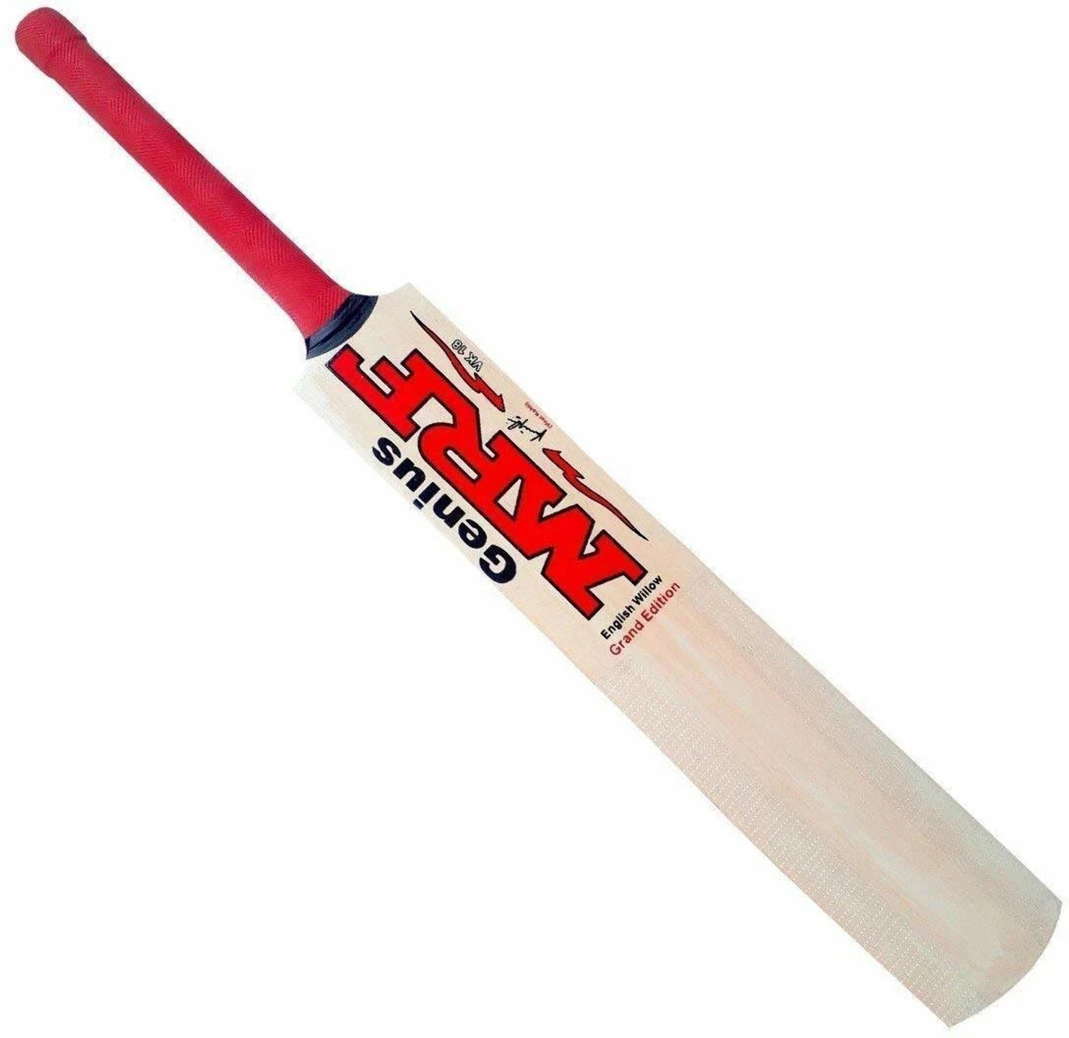 Image of PMG Wooden Cricket Bat for Boys 14+ Years with Cap and Ball Poplar Willow Cricket Bat For 15+ Yrs
