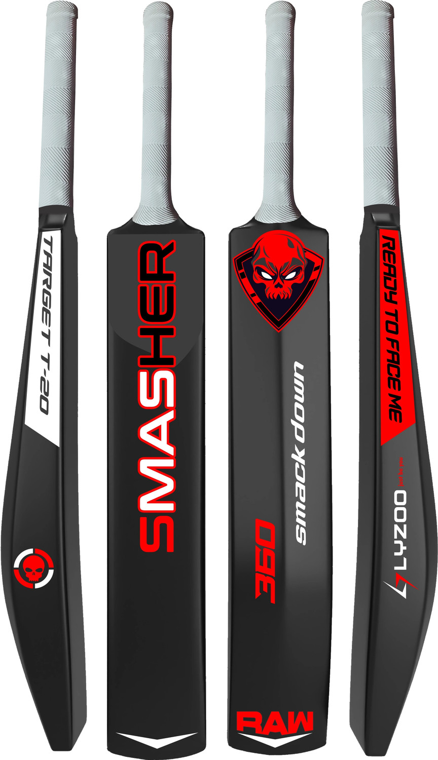 Image of Lyzoo Hard PVC Heavy duty 15+ Age |Pvc Poplar Willow Bat PVC /Plastic Cricket Bat For 15+ Yrs