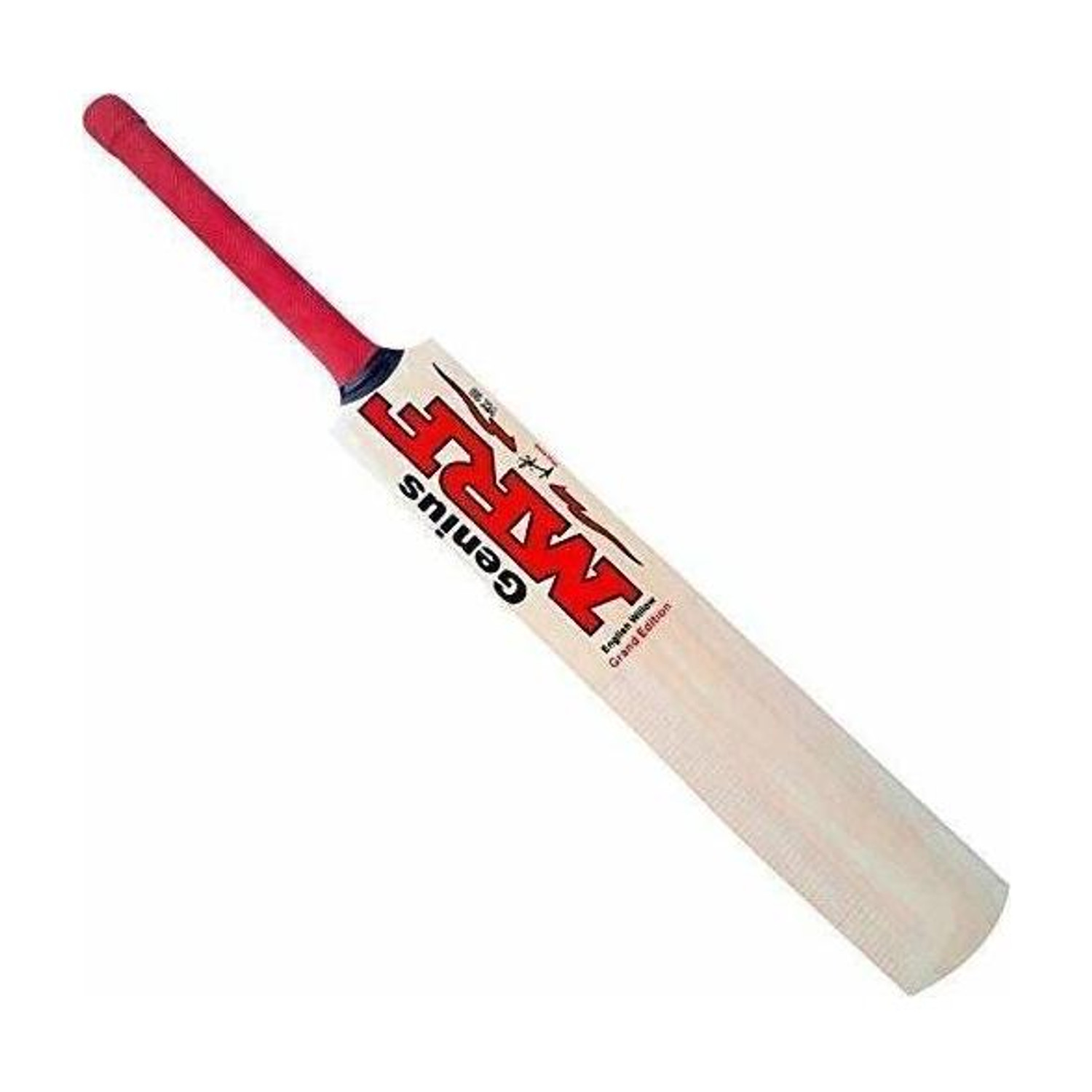 Image of MRF Virat Kohli |Size-6| For 10-13 Years Boys /Girls|Tennis With Cover Poplar Willow Cricket Bat For 11 - 13 Yrs