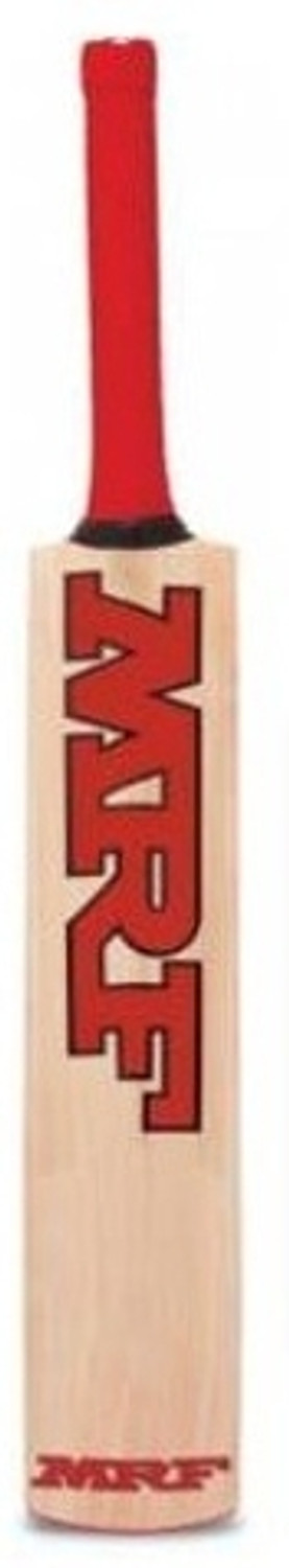 Image of MRF MF SLOG (SIZE-6) NEW genius grand virat kohli signed Poplar Willow Cricket Bat For 12 - 14 Yrs