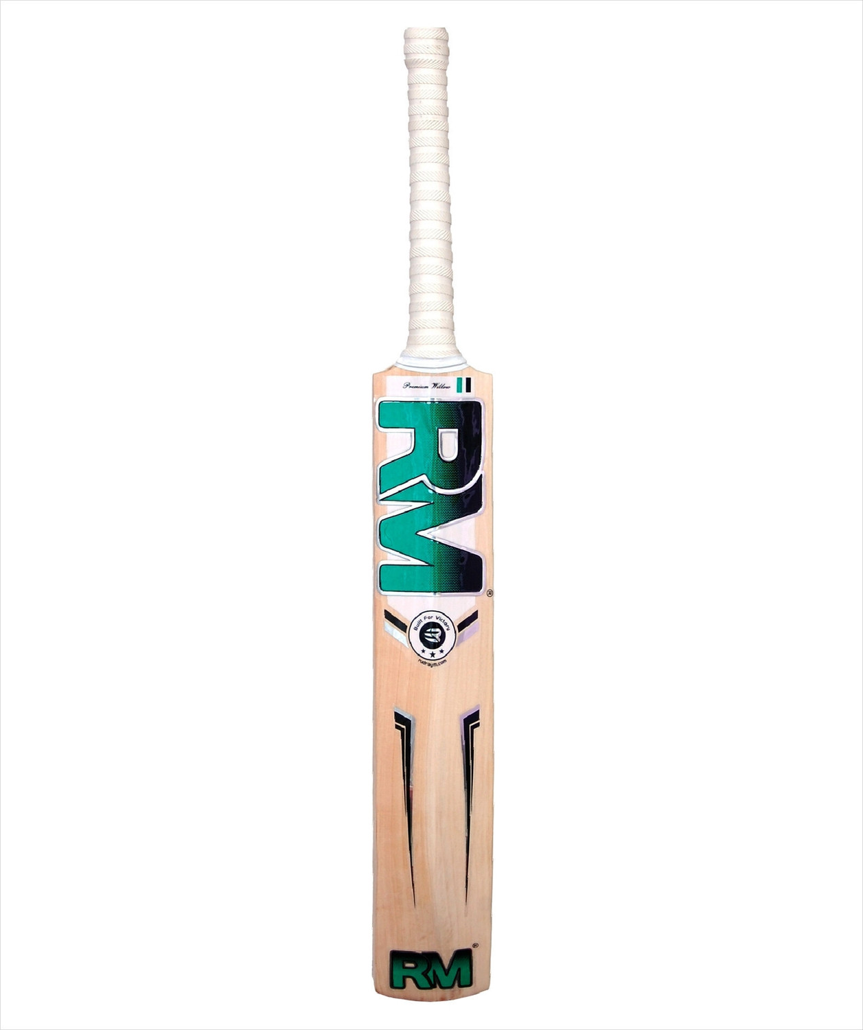 Image of RUDRAYM RM Euphoria Pre knocked English Willow Cricket Bat English Willow Cricket Bat For 15+ Yrs