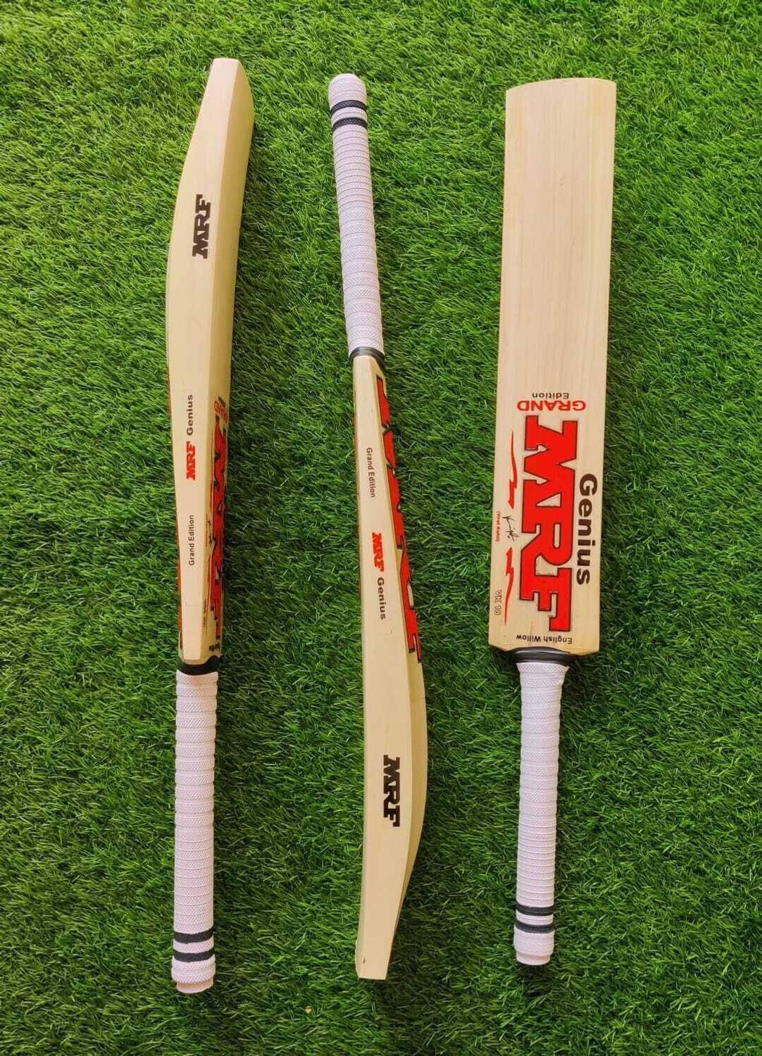HouseOfCommon NEW CLASSIC RED KASHMIRI WILLOW BAT FOR HARD TENNIS