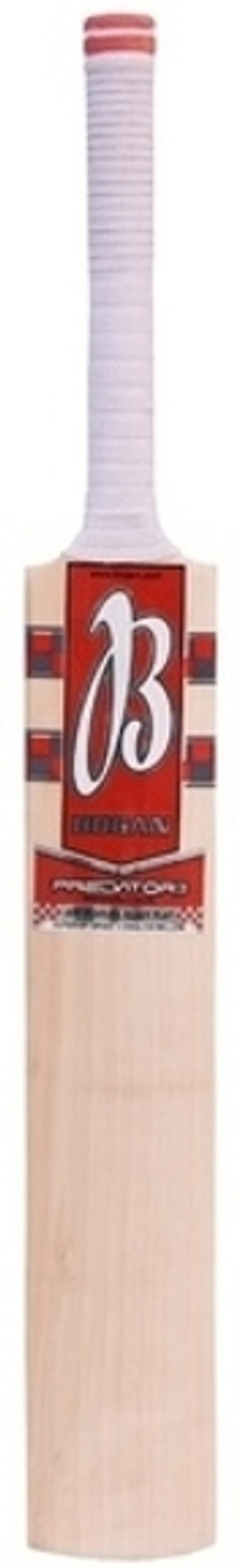Image of Bogan read poplar willow cricket bat Poplar Willow Cricket Bat For 15+ Yrs