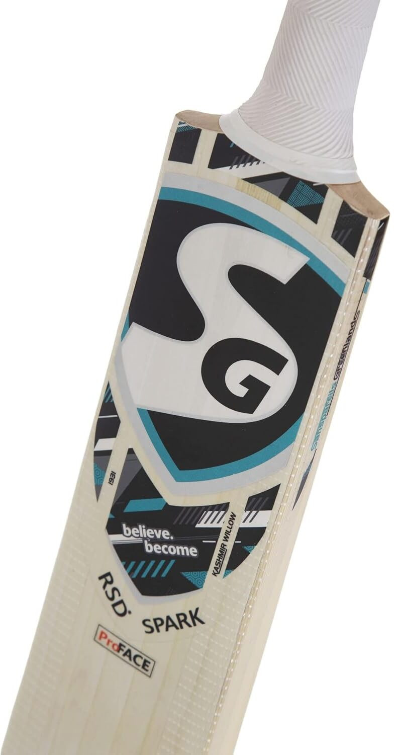 Image of SG RSD Spark Kashmir Willow Cricket Bat For 15+ Yrs
