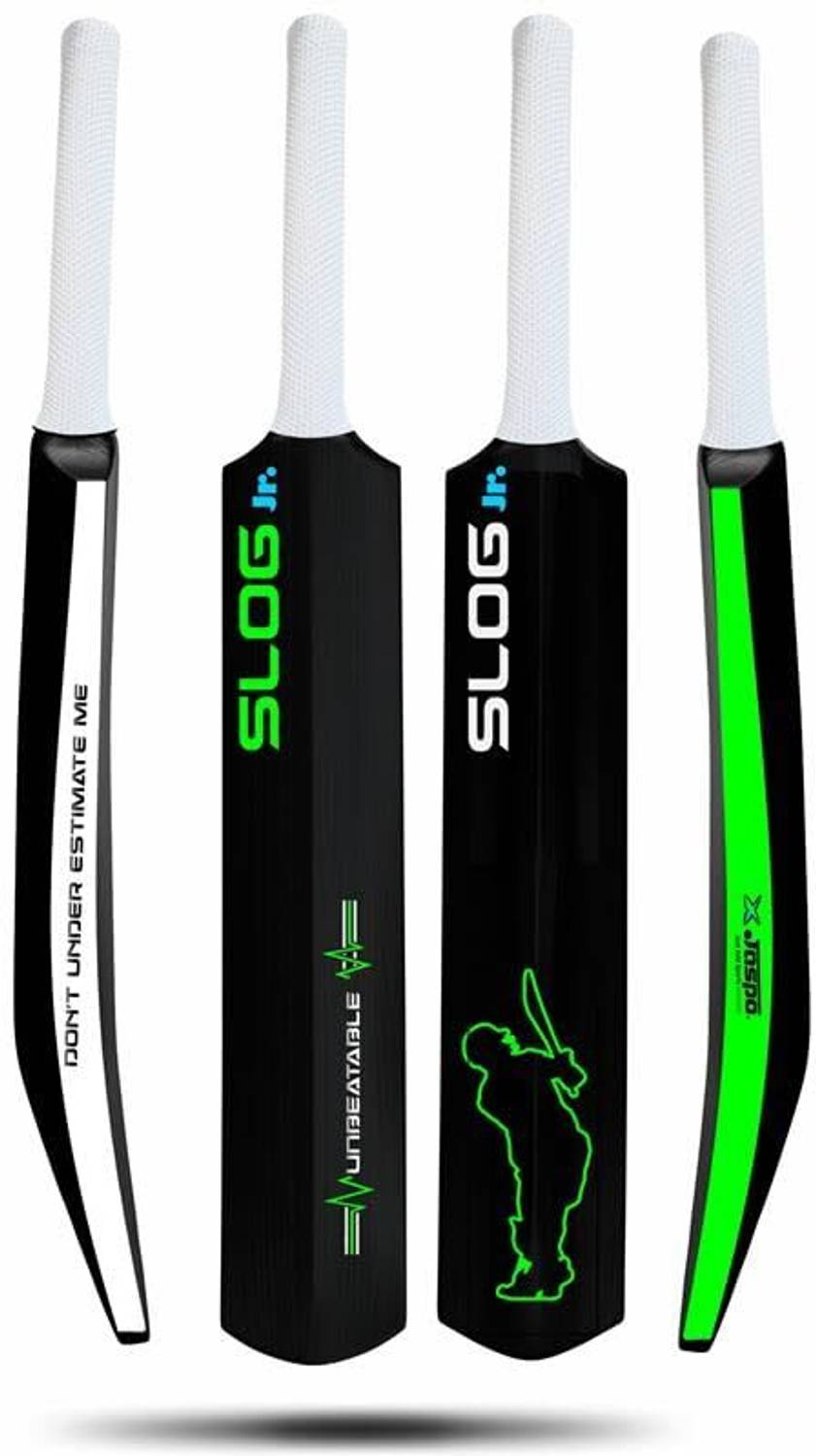 Jaspo Slog Junior Cricket Plastic Tennis Bat Size 3 For Kids (Upt